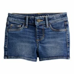 Toddler Girl Jumping Beans® Denim Shortie Shorts