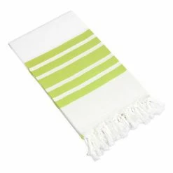 Jumping Beans Linum Home Textiles Herringbone Beach Towel Red White -Jumping Beans shop unnamed file 4218