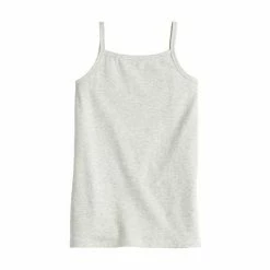 Girls 4-12 Jumping Beans® Essential Heather Gray Cami Tank Top