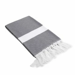 Jumping Beans Linum Home Textiles Diamond Beach Towel Royal Blue -Jumping Beans shop unnamed file 4260