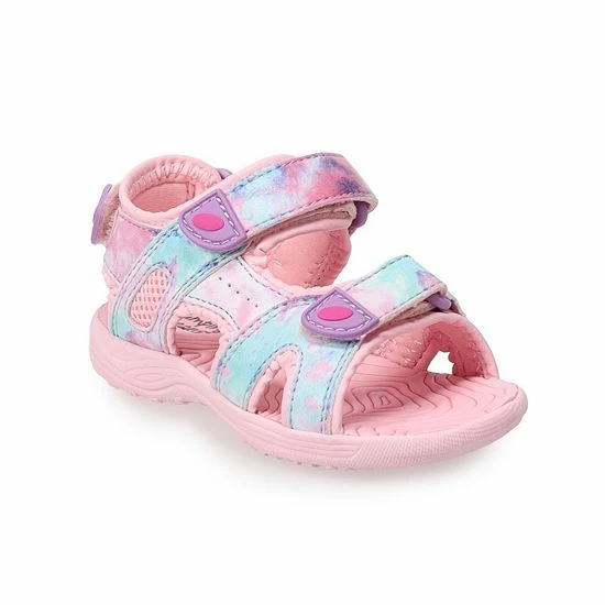 Jumping Beans® Seward Toddler Girls' Sandals Tie Dye Jumping Beans® Seward Toddler Girls' Sandals Tie Dye -Jumping Beans shop unnamed file 4261