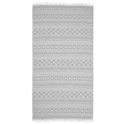 Jumping Beans Linum Home Textiles Sea Breeze Pestemal Beach Towel Sky Blue