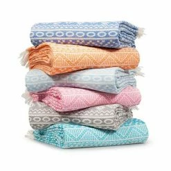 Jumping Beans Linum Home Textiles Sea Breeze Pestemal Beach Towel Sky Blue -Jumping Beans shop unnamed file 4277