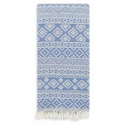 Jumping Beans Linum Home Textiles Sea Breeze Pestemal Beach Towel Sky Blue -Jumping Beans shop unnamed file 4279