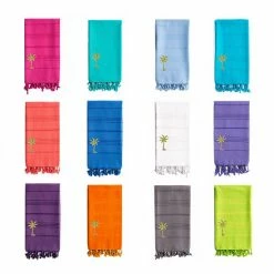 Jumping Beans Linum Home Textiles Summer Fun Breezy Palm Tree Pestemal Beach Towel Royal Blue -Jumping Beans shop unnamed file 4301