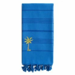 Jumping Beans Linum Home Textiles Summer Fun Breezy Palm Tree Pestemal Beach Towel Royal Blue -Jumping Beans shop unnamed file 4307