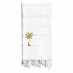 Jumping Beans Linum Home Textiles Summer Fun Breezy Palm Tree Pestemal Beach Towel Royal Blue -Jumping Beans shop unnamed file 4308