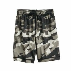 Toddler Boy Jumping Beans® Adaptive Sensory Friendly Camo Print Active Shorts