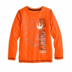 Boys 4-12 Jumping Beans® Star Wars BB8 Active Raglan Tee