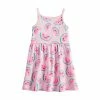 Girls 4-12 Jumping Beans® Physical Adaptive Cami Skater Dress Watermelon Pink