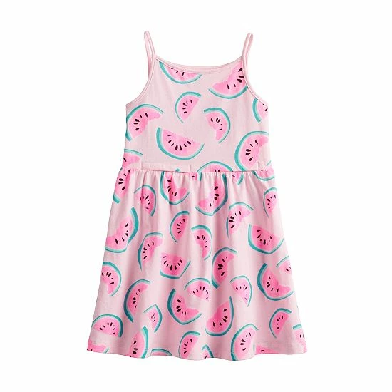 Girls 4-12 Jumping Beans® Physical Adaptive Cami Skater Dress Watermelon Pink Girls 4-12 Jumping Beans® Physical Adaptive Cami Skater Dress Watermelon Pink -Jumping Beans shop unnamed file 4349