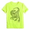 Boys 4-12 Jumping Beans® Adaptive Double Layer Dino Active Graphic Tee