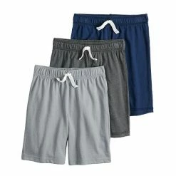 Toddler Boy Jumping Beans® Adaptive Essential Shorts 3-Pack