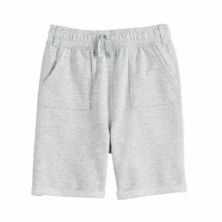 Toddler Girl Jumping Beans® Adaptive French Terry Shorts Black Luxe -Jumping Beans shop unnamed file 4396