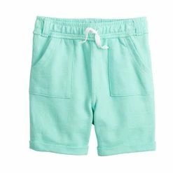 Toddler Girl Jumping Beans® Adaptive French Terry Shorts Black Luxe -Jumping Beans shop unnamed file 4398