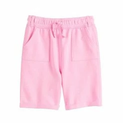 Toddler Girl Jumping Beans® Adaptive French Terry Shorts Black Luxe -Jumping Beans shop unnamed file 4399