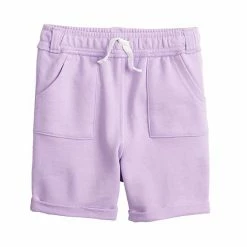 Toddler Girl Jumping Beans® Adaptive French Terry Shorts Black Luxe -Jumping Beans shop unnamed file 4400