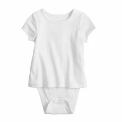Baby Girl Jumping Beans® Adaptive Layered Bodysuit Gray -Jumping Beans shop unnamed file 4410