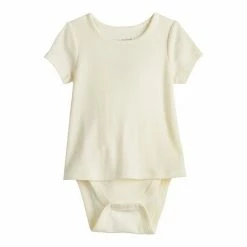 Baby Girl Jumping Beans® Adaptive Layered Bodysuit Gray -Jumping Beans shop unnamed file 4412