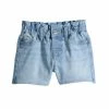 Toddler Girl Jumping Beans® Paper-Bag Denim Shorts
