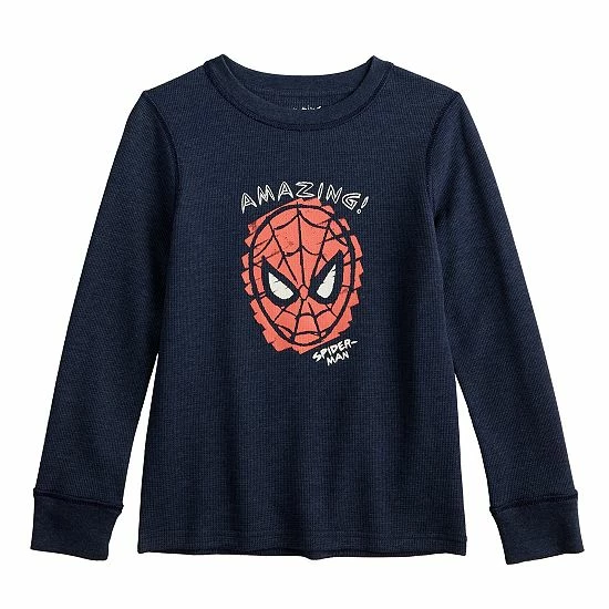 Boys 4-12 Jumping Beans® Marvel The Amazing Spider-Man Adaptive Thermal Graphic Tee Boys 4-12 Jumping Beans® Marvel The Amazing Spider-Man Adaptive Thermal Graphic Tee -Jumping Beans shop unnamed file 4427