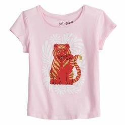 Toddler Girl Jumping Beans® Lunar Tiger Tee