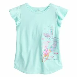 Girls 4-12 Jumping Beans® Sensory Adaptive Flutter Tee Cat Purple -Jumping Beans shop unnamed file 4453