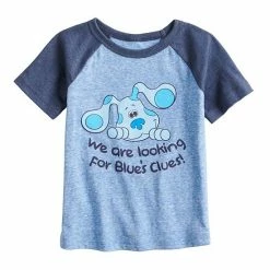 Toddler Boy Jumping Beans® Blue's Clues Raglan Graphic Tee