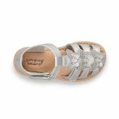 Jumping Beans® Nutmeg Toddler Girl's Fisherman Sandals Silver -Jumping Beans shop unnamed file 4467