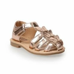 Jumping Beans® Nutmeg Toddler Girl's Fisherman Sandals Silver -Jumping Beans shop unnamed file 4469