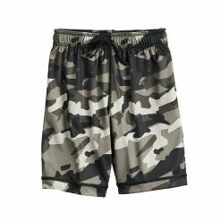 Boys 4-12 Jumping BeansĀ® Adaptive Sensory Printed Camo Active Shorts