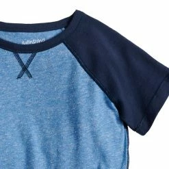 Alternative view of Toddler Boy / Boys 4-12 Jumping Beans® 3-Pack Sensory Raglan Tees Red