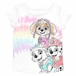 Toddler Girl Jumping Beans® Tie-Dye Paw Patrol Tee