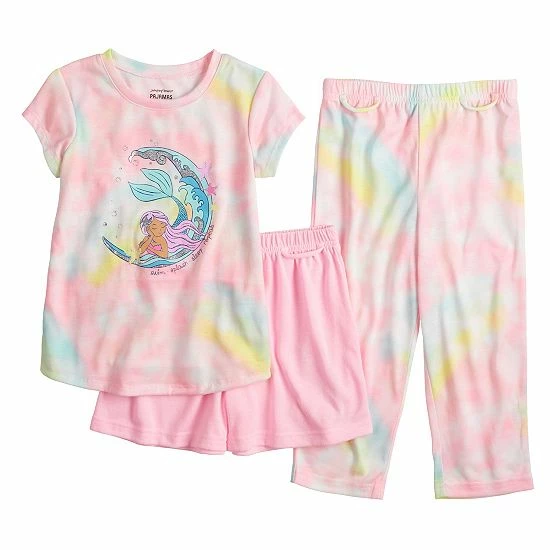 Toddler Girl Jumping Beans® Adaptive Abdominal Access, Seated Comfort, & Easy Dressing Tie Dye Top & Bottoms Pajama Set Toddler Girl Jumping Beans® Adaptive Abdominal Access, Seated Comfort, & Easy Dressing Tie Dye Top & Bottoms Pajama Set -Jumping Beans shop unnamed file 4480