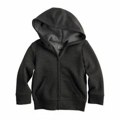 Boys 4-12 Jumping Beans® Fleece Zip-Up Hoodie Light Bronze -Jumping Beans shop unnamed file 449