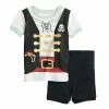 Toddler Boy Jumping Beans® Pirate Costume Tee & Shorts Pajama Set