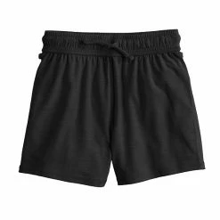 Girls 4-12 Jumping Beans® Physical & Sensory Adaptive Shorts Black -Jumping Beans shop unnamed file 4497