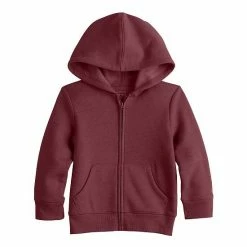 Boys 4-12 Jumping Beans® Fleece Zip-Up Hoodie Light Bronze -Jumping Beans shop unnamed file 450
