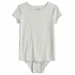 Baby Girl Jumping Beans® Adaptive Layered Bodysuit
