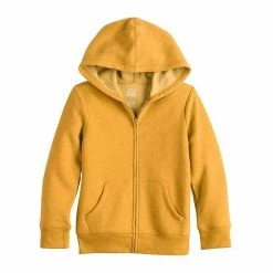 Boys 4-12 Jumping Beans® Fleece Zip-Up Hoodie Light Bronze -Jumping Beans shop unnamed file 451