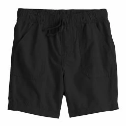 Toddler Boy Jumping Beans® Poplin Shorts Coal Mine -Jumping Beans shop unnamed file 4548