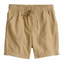 Toddler Boy Jumping Beans® Poplin Shorts Coal Mine -Jumping Beans shop unnamed file 4551