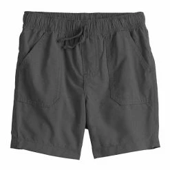 Toddler Boy Jumping Beans® Poplin Shorts Coal Mine -Jumping Beans shop unnamed file 4552