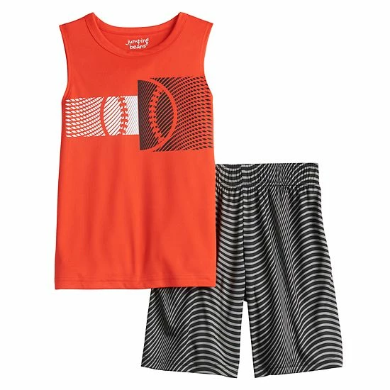 Boys 4-8 Jumping Beans® Active Muscle Tank Top & Shorts Set Red Camo Boys 4-8 Jumping Beans® Active Muscle Tank Top & Shorts Set Red Camo -Jumping Beans shop unnamed file 4570