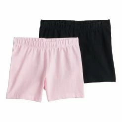 Toddler Girl Jumping Beans® 2-pack Dress Shorts White And Gray -Jumping Beans shop unnamed file 4578