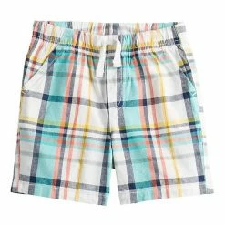 Toddler Boy Jumping Beans® Plaid Canvas Shorts White Multi Plaid -Jumping Beans shop unnamed file 4598