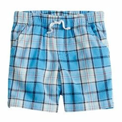 Toddler Boy Jumping Beans® Plaid Canvas Shorts White Multi Plaid -Jumping Beans shop unnamed file 4599