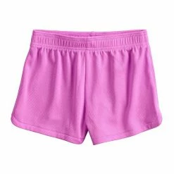 Toddler Girl Jumping Beans® Dolphin-Hem Mesh Shorts Purple -Jumping Beans shop unnamed file 4607