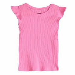 Toddler Girl Jumping Beans® Flutter Tee Light Pink -Jumping Beans shop unnamed file 4612