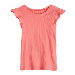 Toddler Girl Jumping Beans® Flutter Tee Light Pink -Jumping Beans shop unnamed file 4613